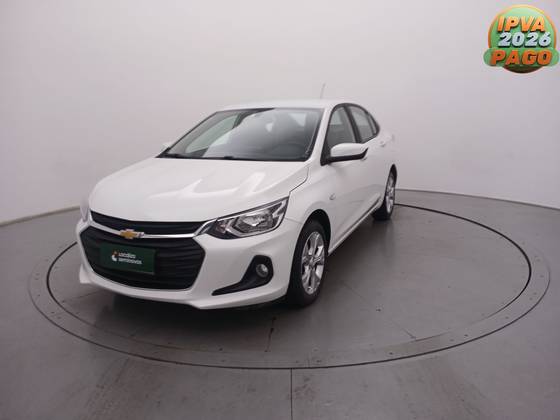 CHEVROLET ONIX 1.0 TURBO FLEX LTZ AUTOMÁTICO